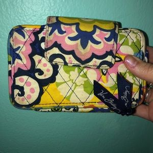 Vera Bradley wristlet